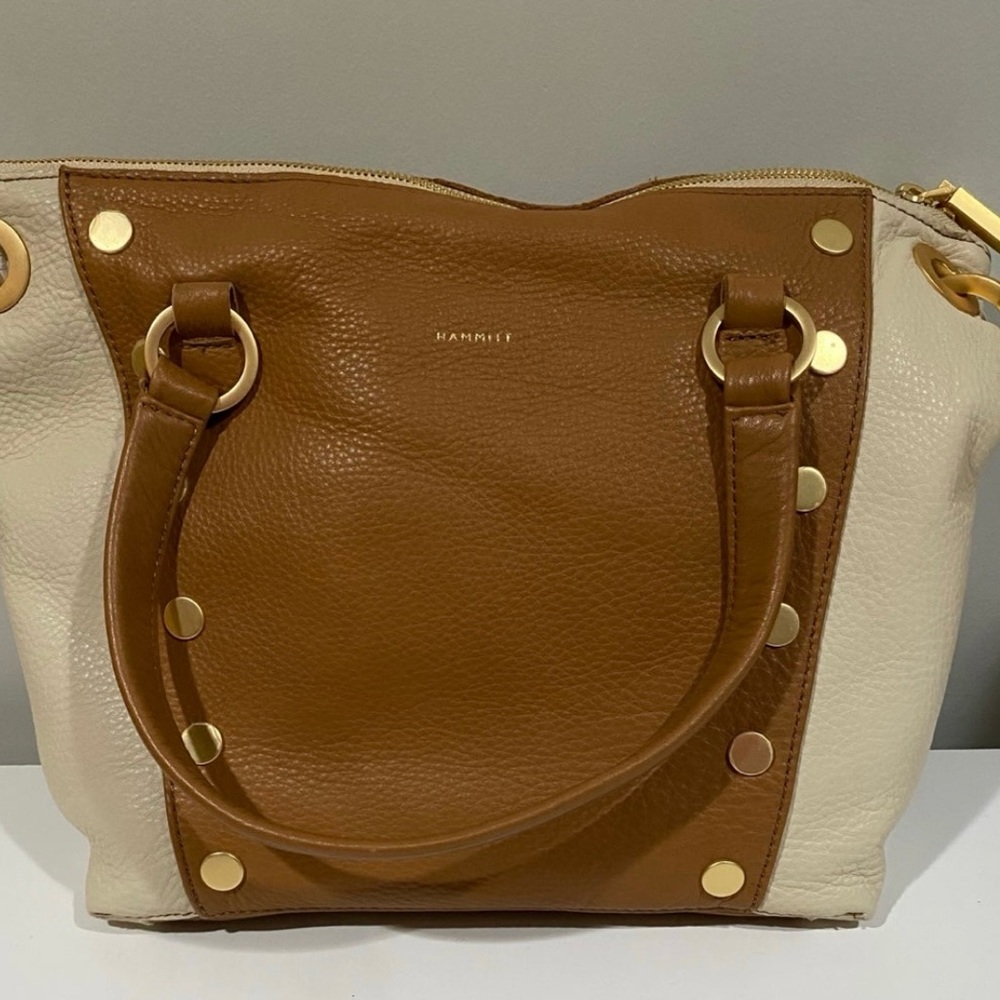 Hammitt Medium Daniel Cafe au Lait satchel